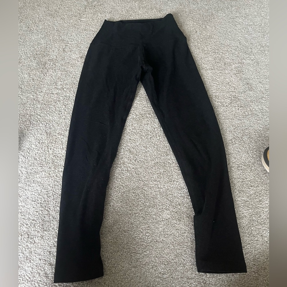 Beyond Yoga Charcoal Leggings.